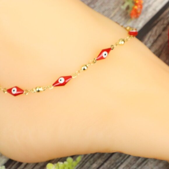 "Elegant Handmade Anklet – Delicate Jewelry for Women, MAR091622 - Picture 7 of 10